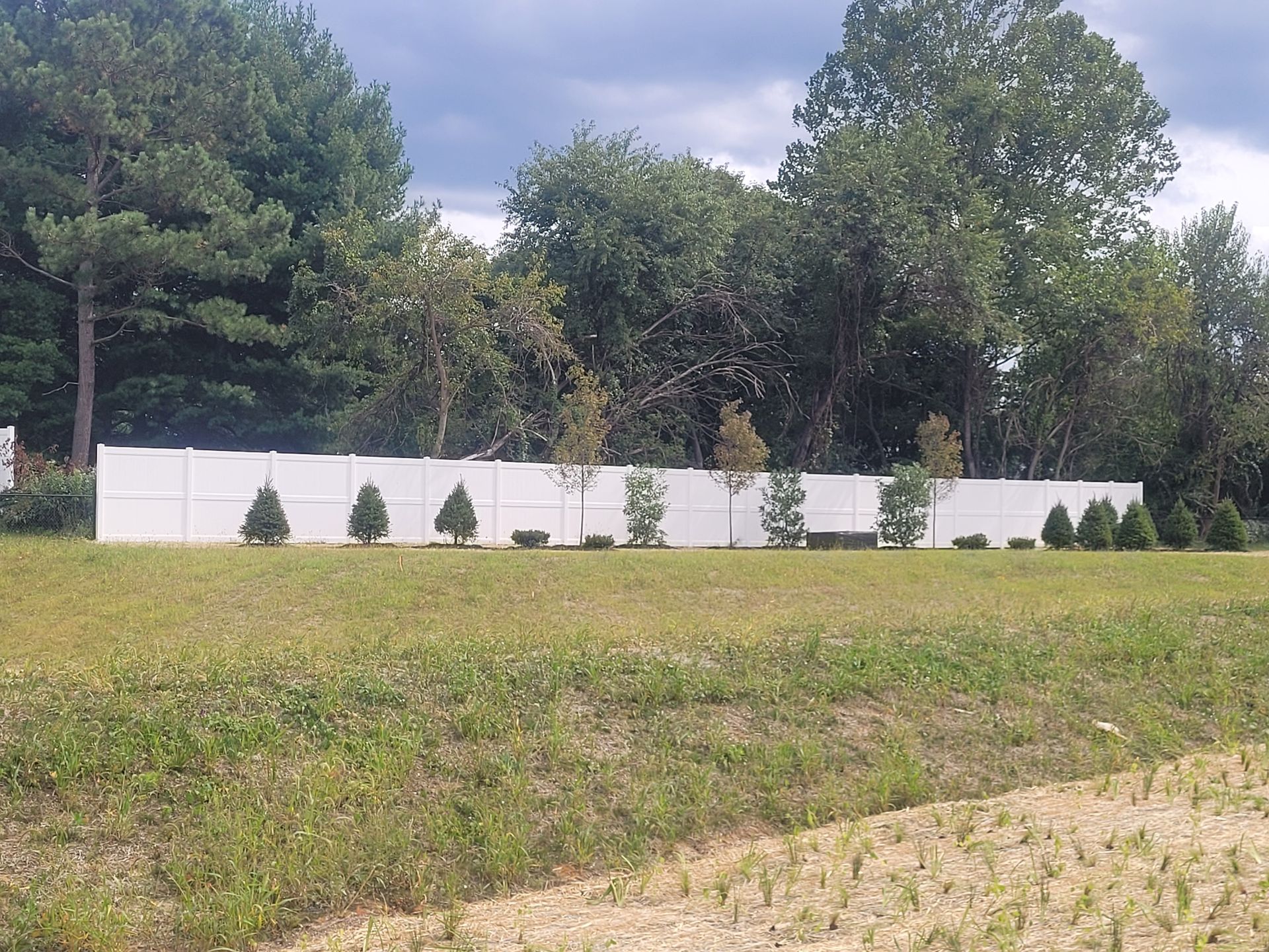 Elkton, MD Commercial Fence Installation Sheetz Store | Vinyl Privacy Fence
