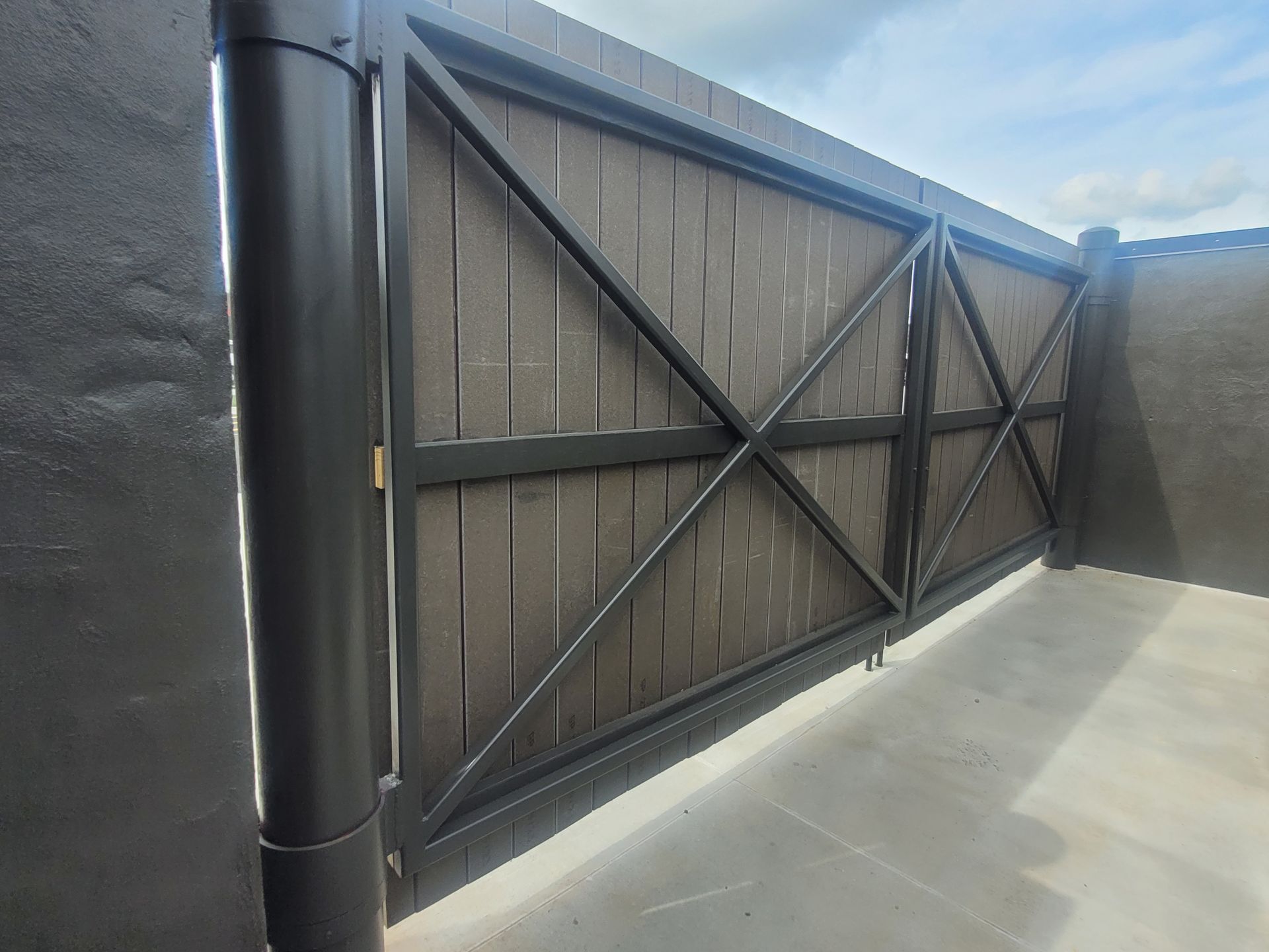 Elkton, MD Commercial Fence Installation