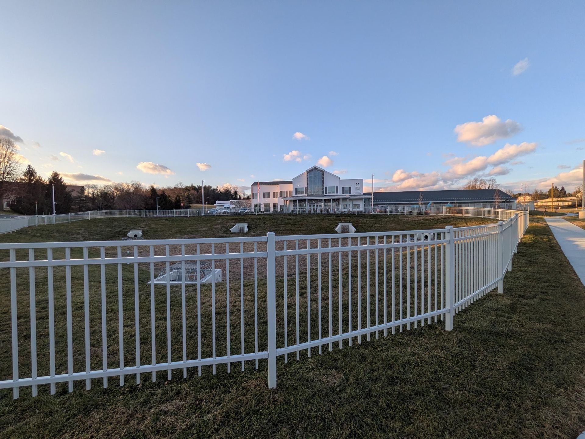 Catherine Hershey School fence installation – Middletown, PA