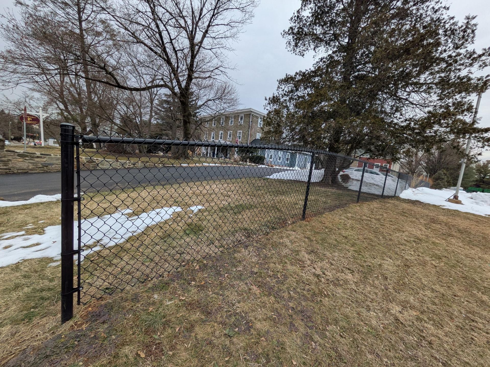 Millcreek Fence commercial fence and railing project in Jenkintown, PA