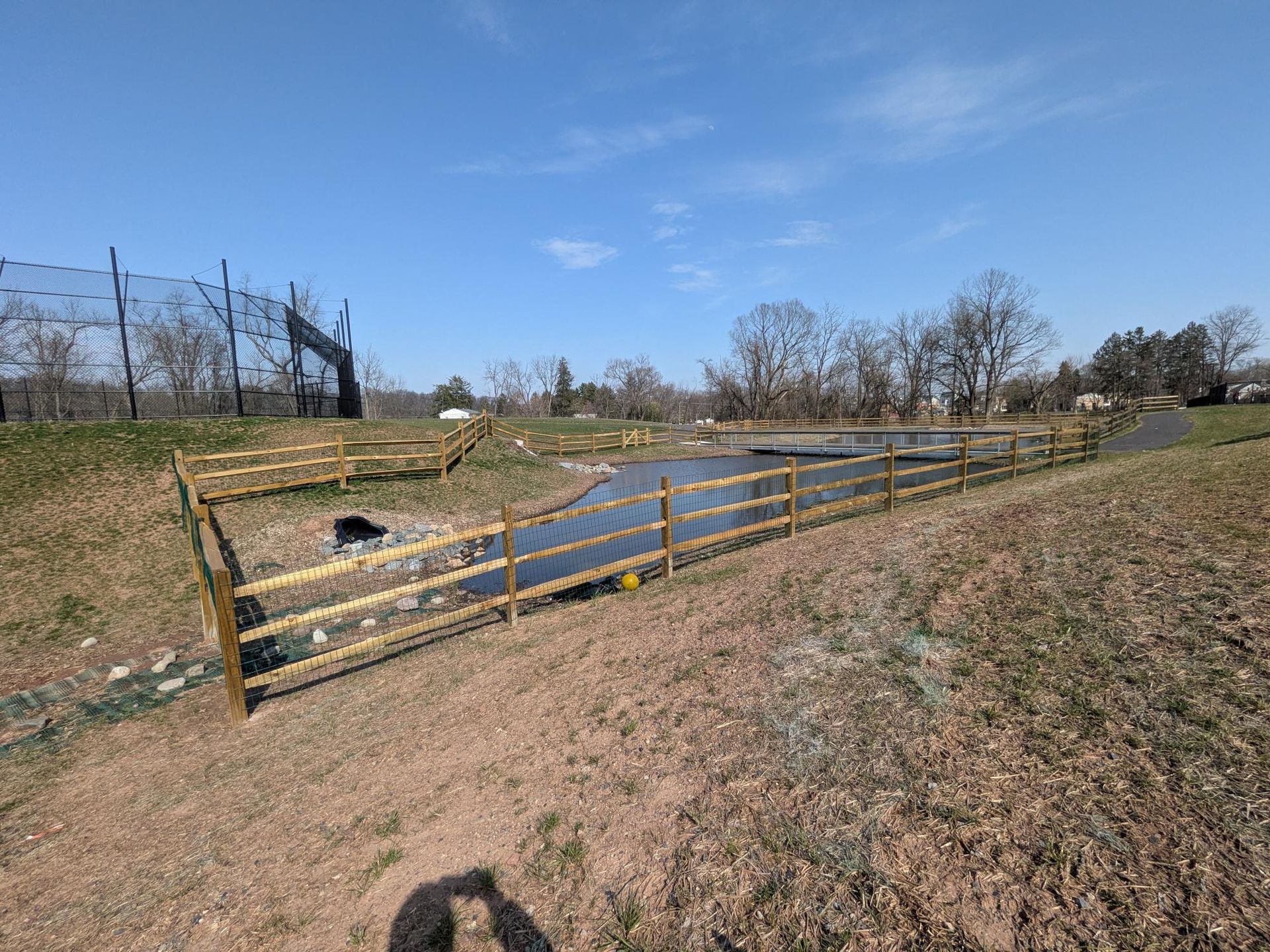 split rail fence design
