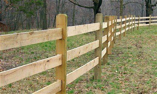 Traditional Wood Fences | Millcreek Fence & Decks LLC