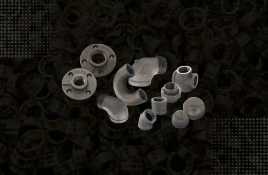 PIcture of pipe fittings.