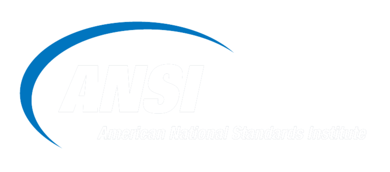 American National Standards Institute (ANSI) logo