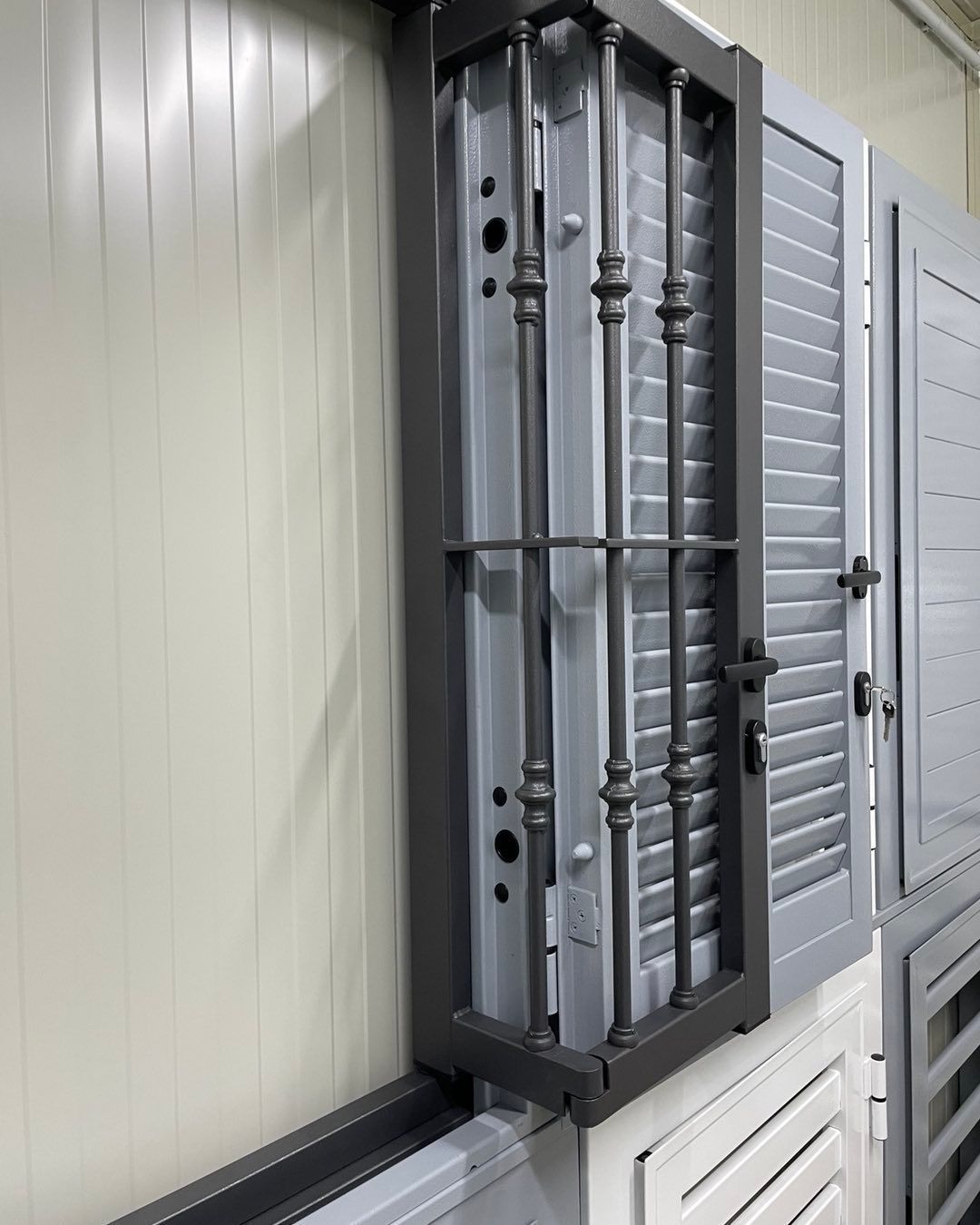 Grate realizzate da ma.ra.blind