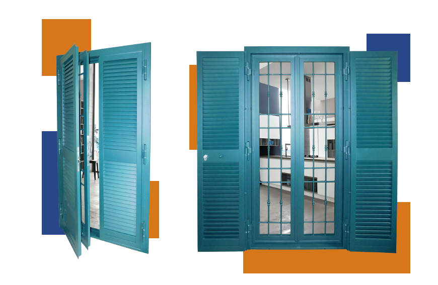 combinati realizzati da ma.ra.blind