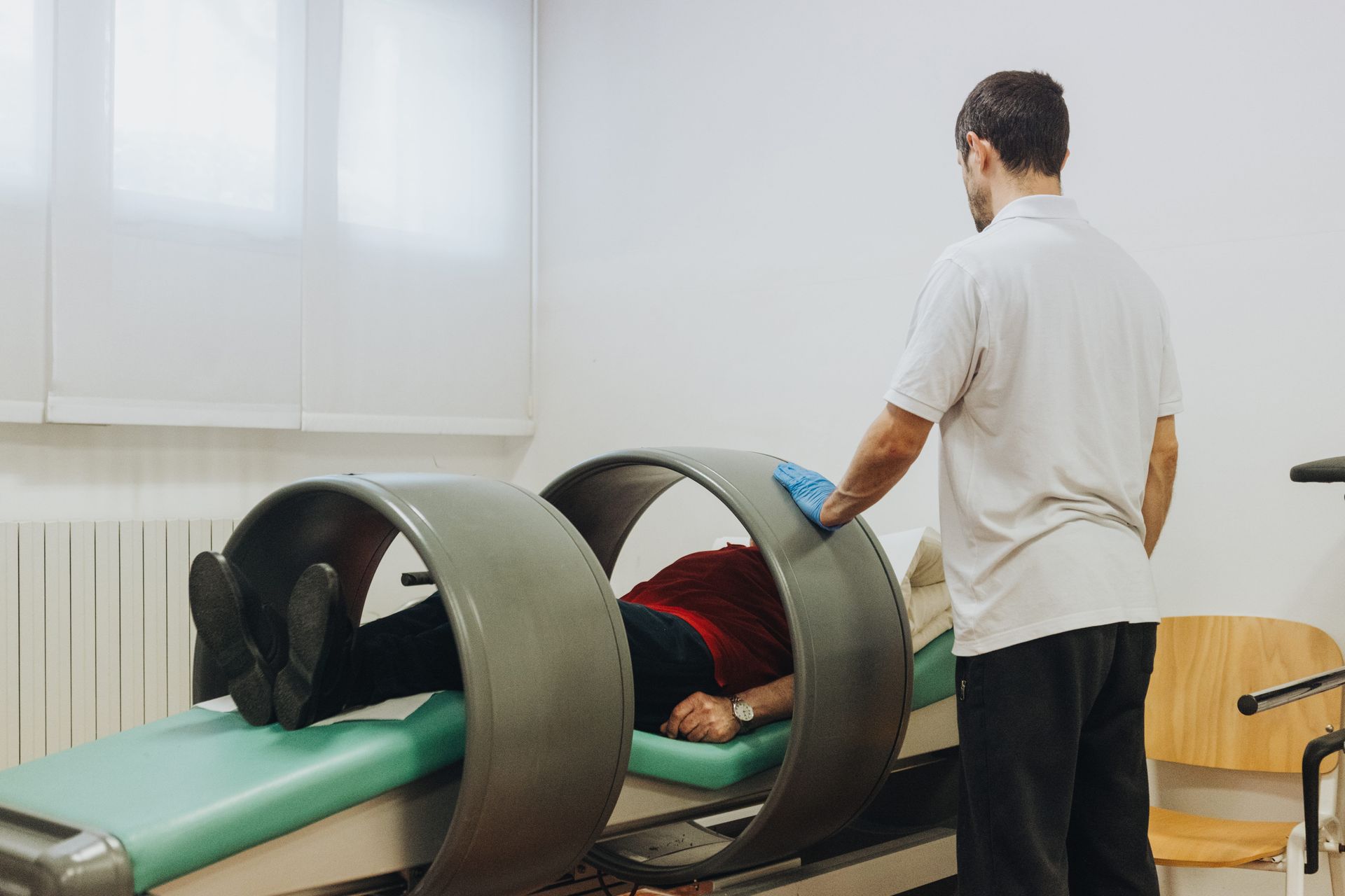 infermeria della casa di riposo