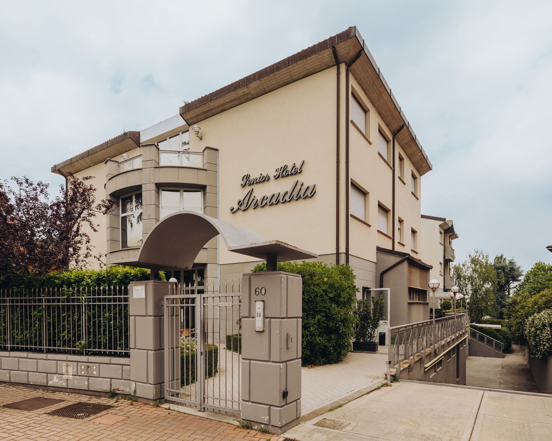 edificio della residenza anziani