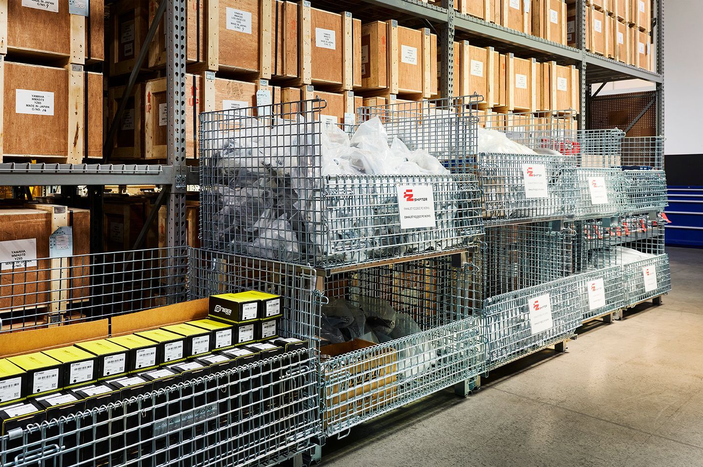 FZ Shifter kart engines, technical expertise