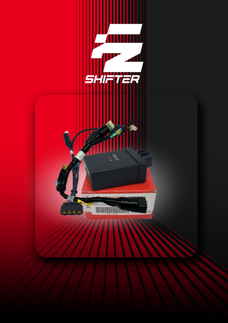 FZ Shifter Kart Spare Parts Electronics