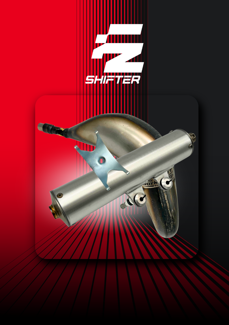 FZ Shifter Kart Spare Parts Exhaust