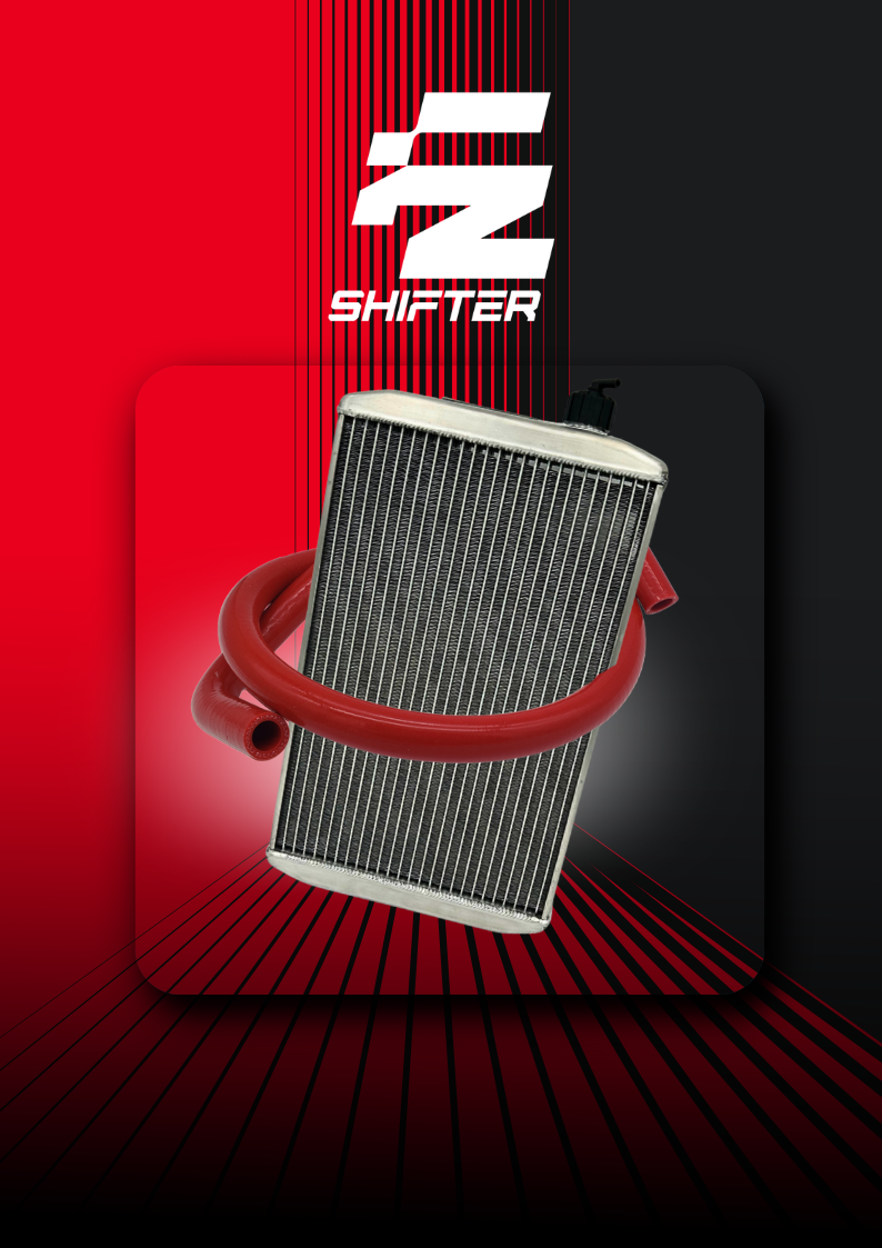 FZ shifter kart spare parts radiator