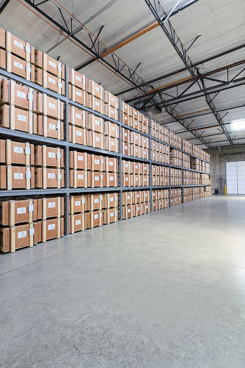 FZ Shifter warehouse full of shifter kart engines