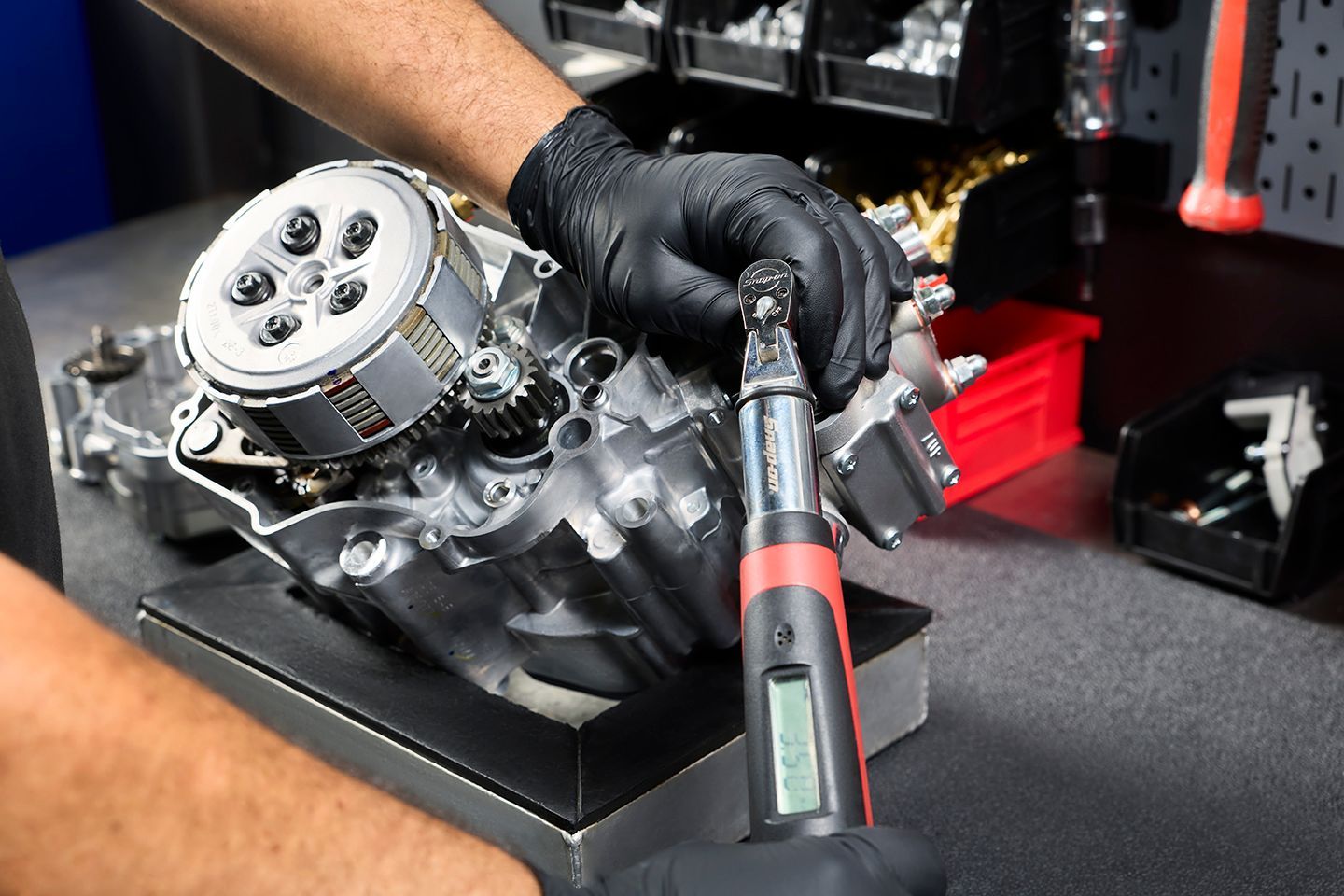 FZ Shifter engineering