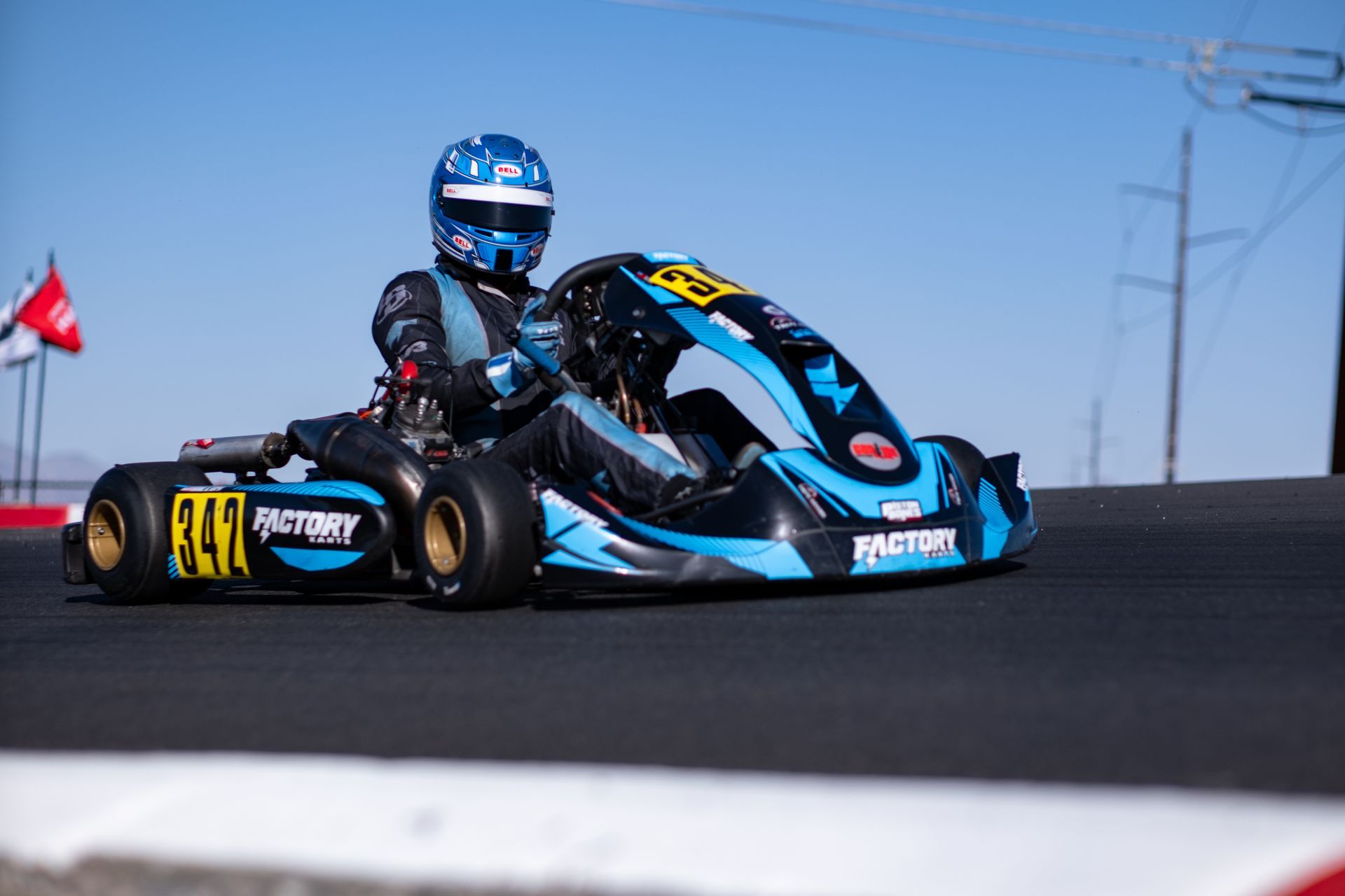FZ Shifter Kart racer