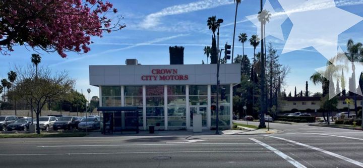 The front of our  Pasadena Auto Repair Shop | Crown City Motors