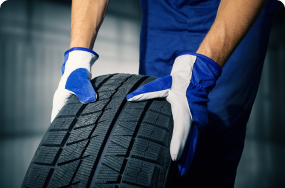 Tires & Wheels Services  | Crown City Motors