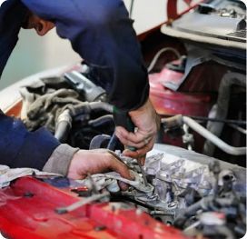 Our Mechanic Repair an Engine in Pasadena, CA - Crown City Motors