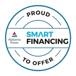 Alabama power is proud to offer smart financing.