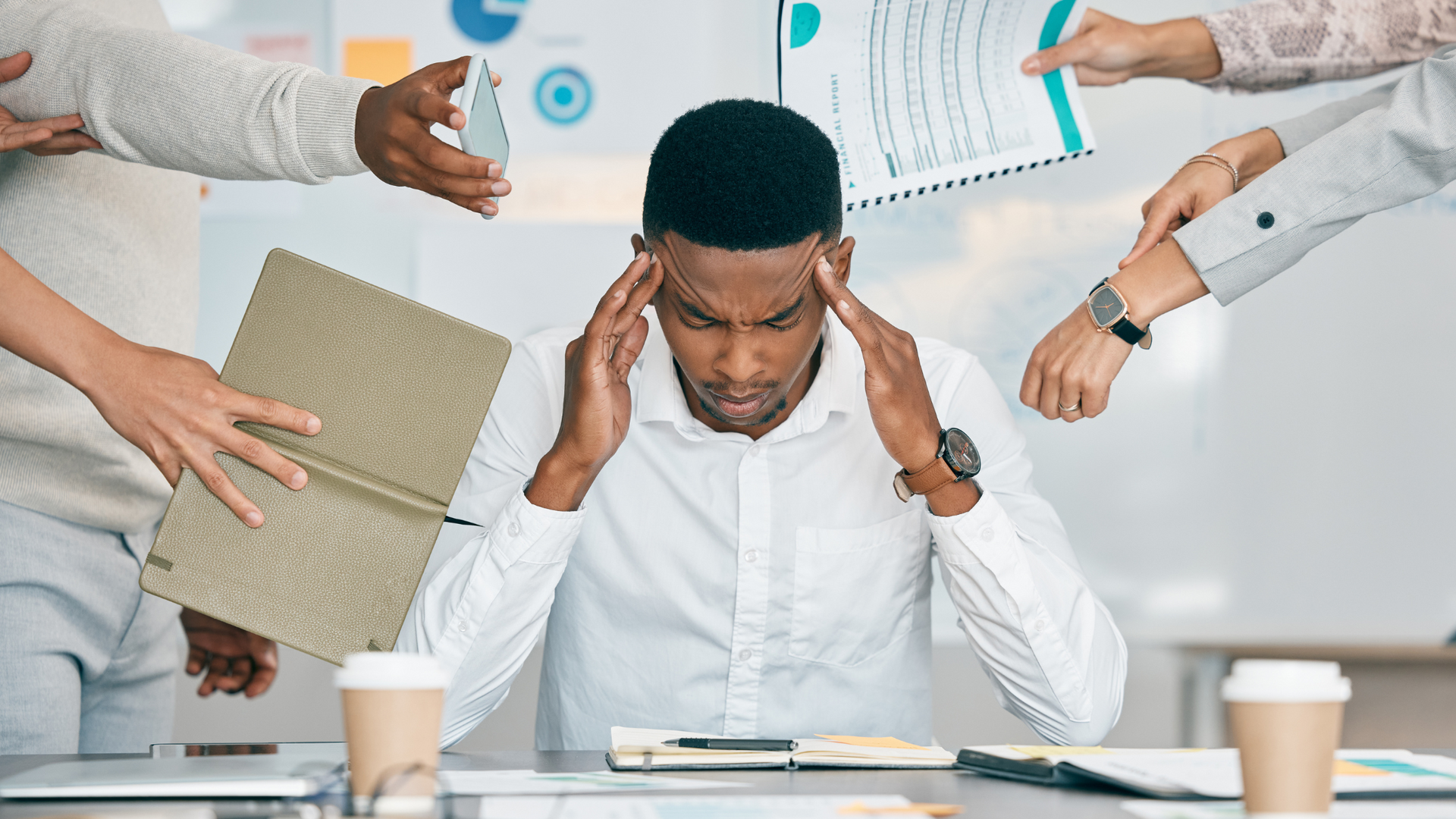 Understanding Burnout vs. Stress in the Workplace