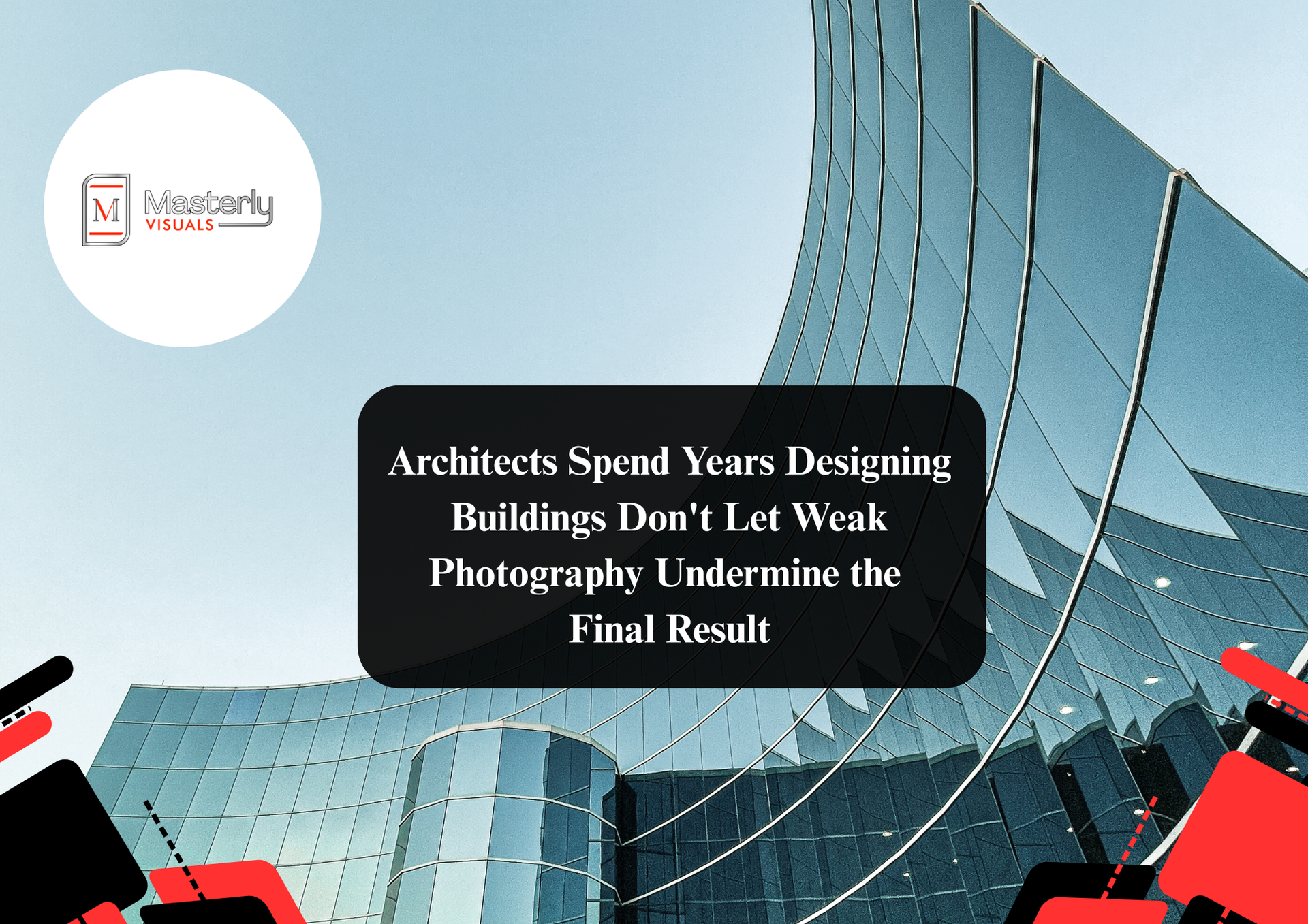 Architectural photography of a modern building in Atlanta.