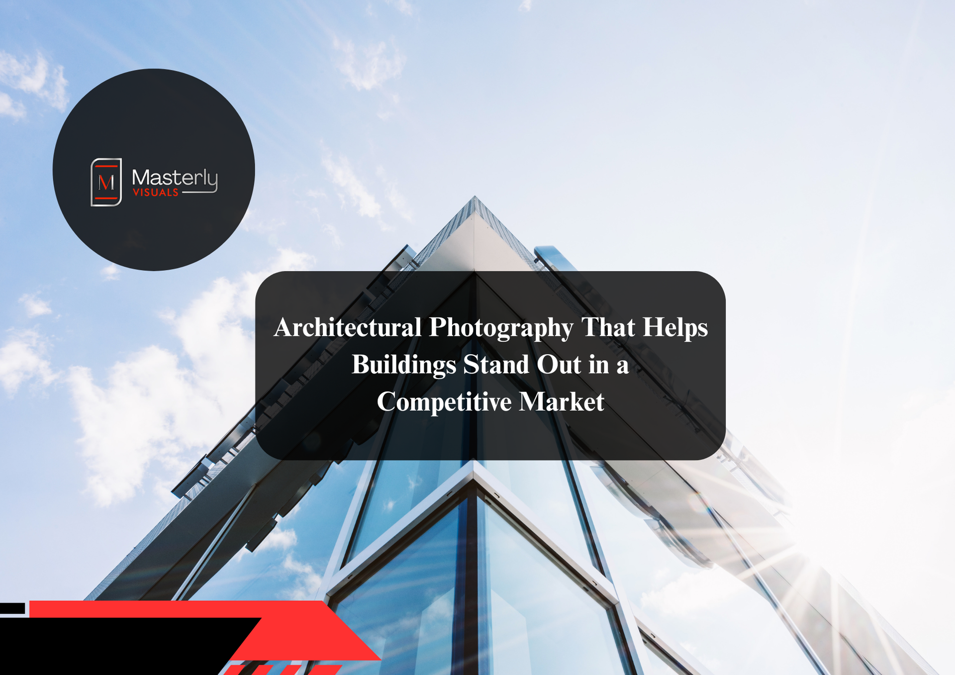 Architectural photography of Atlanta showcasing a modern commercial building exterior.