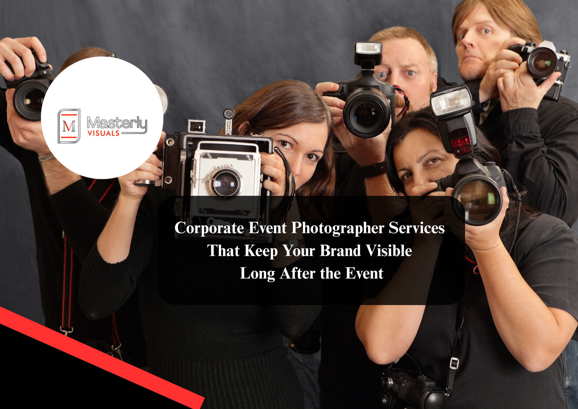 Corporate event photographer capturing business event moments professionally.