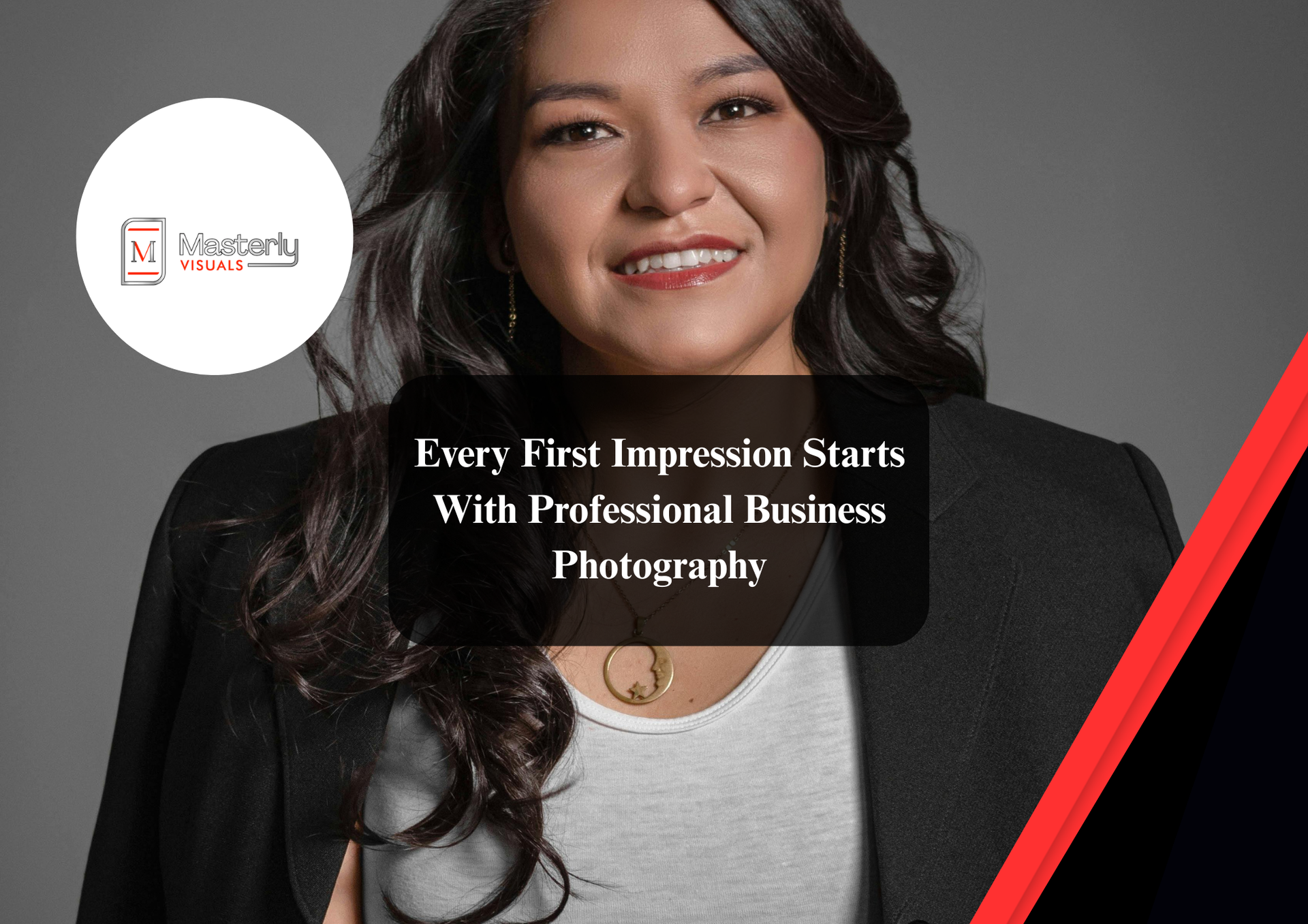 Professional business photography session.