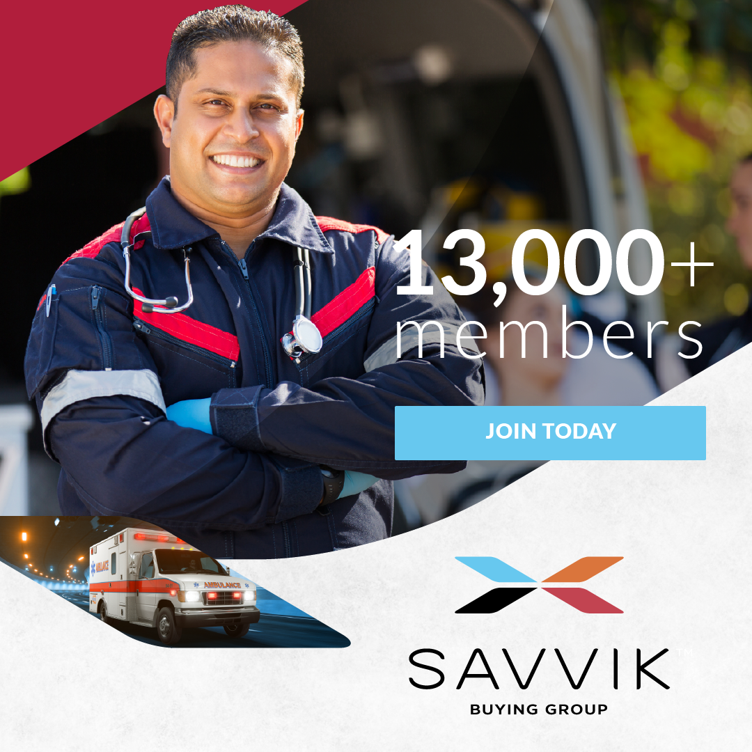 Facebook Advertising Graphic of a Paramedic