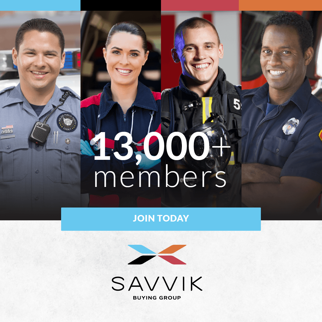 Facebook Advertising Graphic of a Paramedics and First Responders