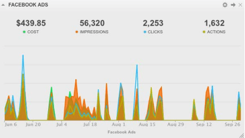 Facebook Advertising Campaign Results