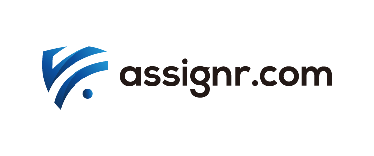 The logo for assignr.com