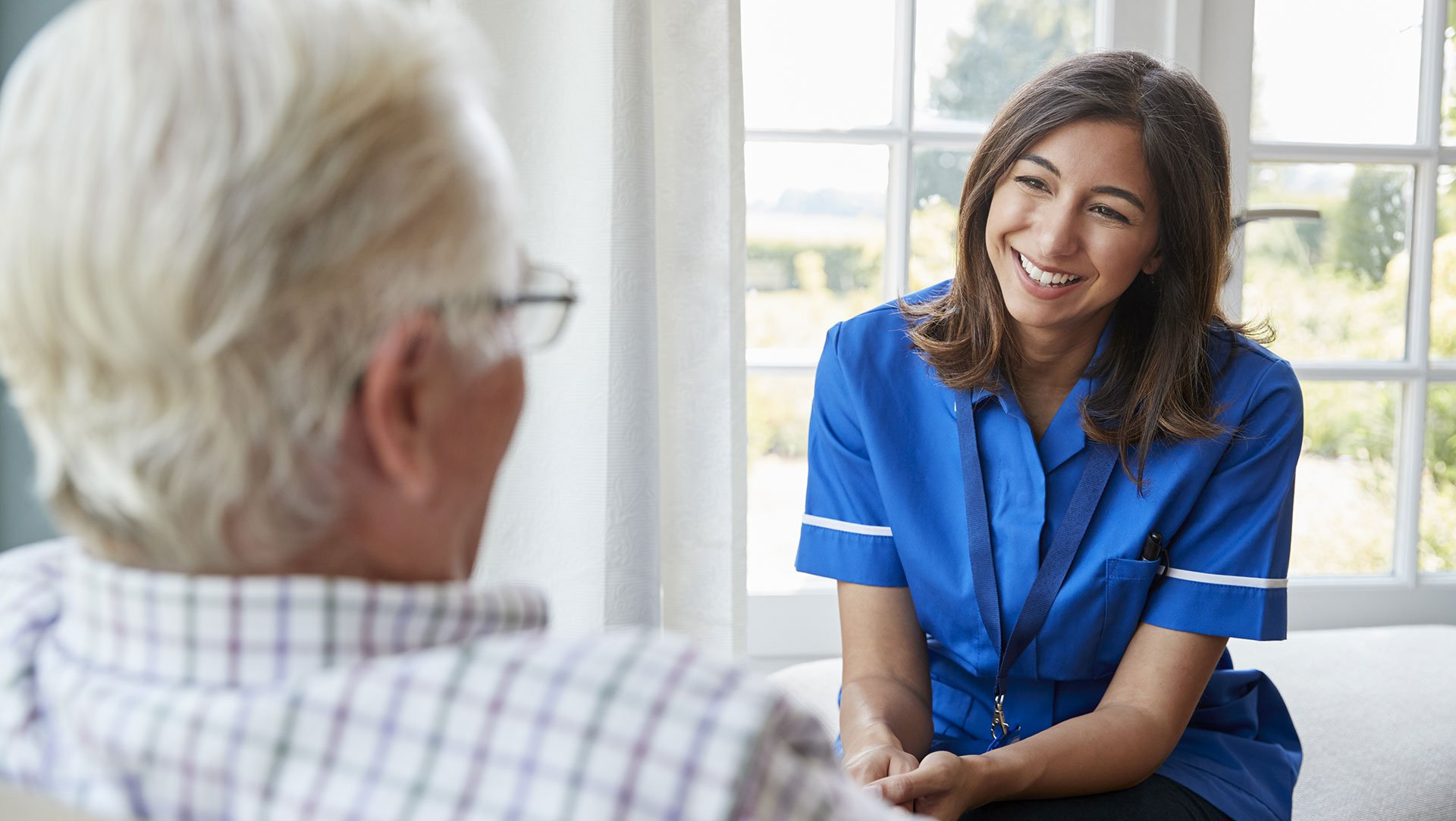 Nurse with Patient