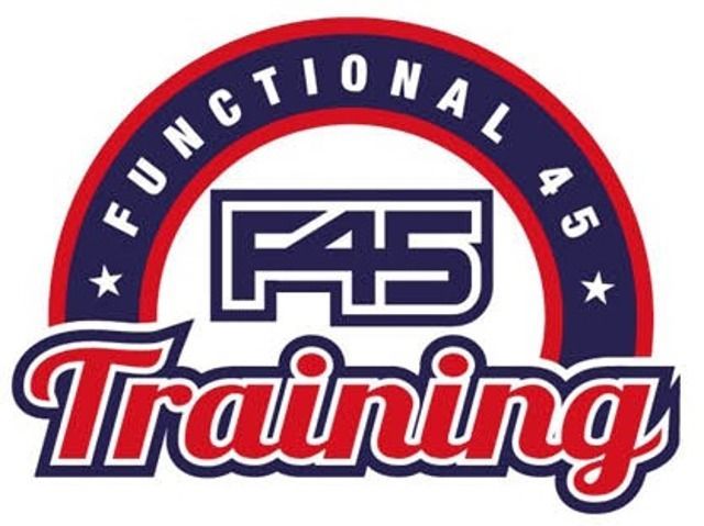 F45 Training logo.