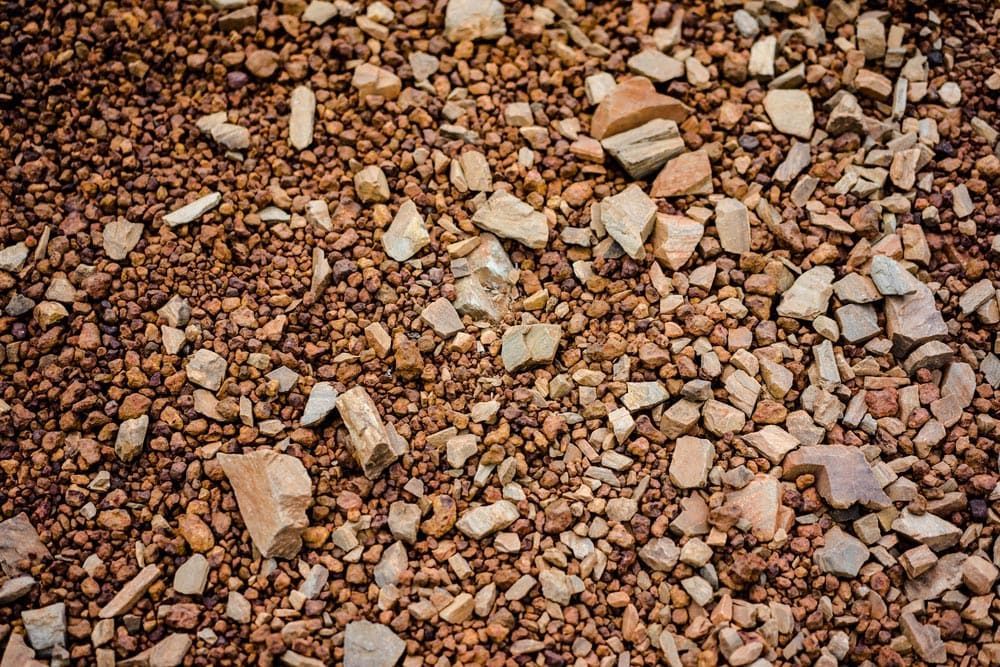 A Pile Of Brown Gravel And Rocks On The Ground — Mudgeeraba Landscape Centre In Mudgeeraba, QLD