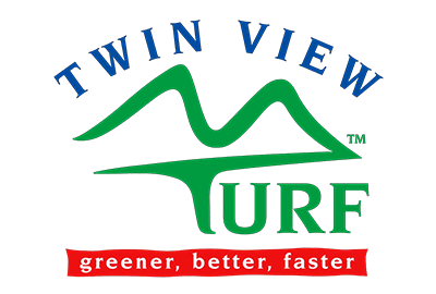 Twin View Turf Logo