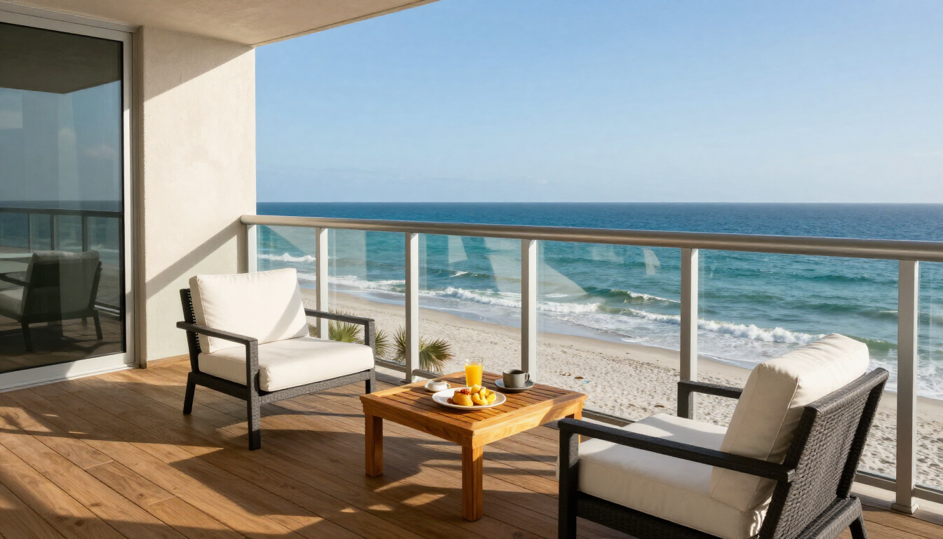 Luxury Myrtle Beach condo view