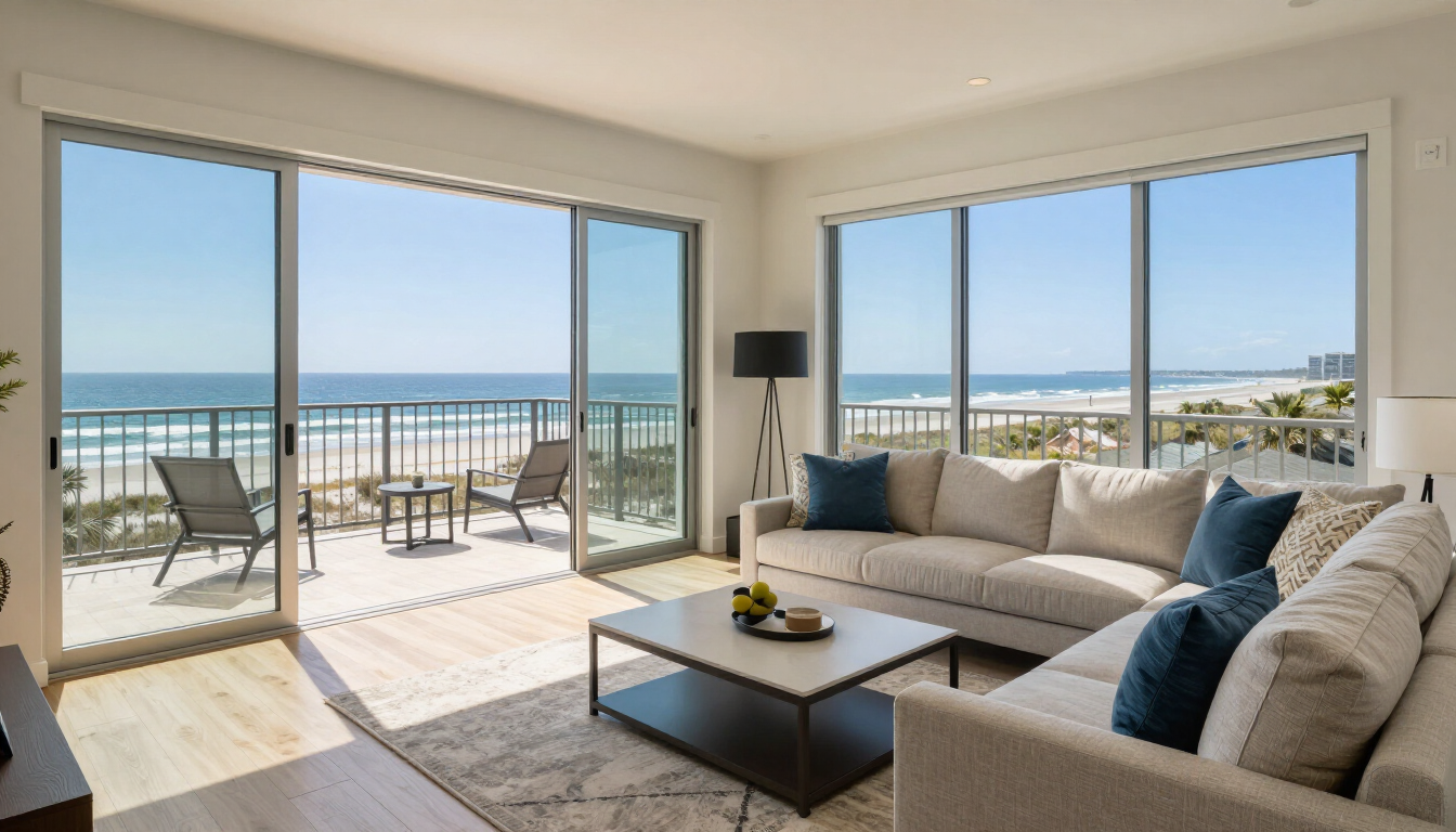 High-quality vacation rental in Myrtle Beach showing the impact of reviews.