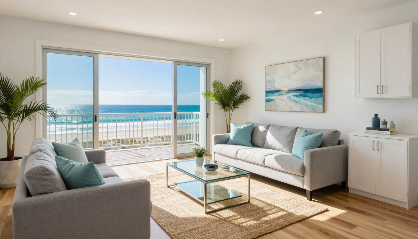 Modern Myrtle Beach Rental