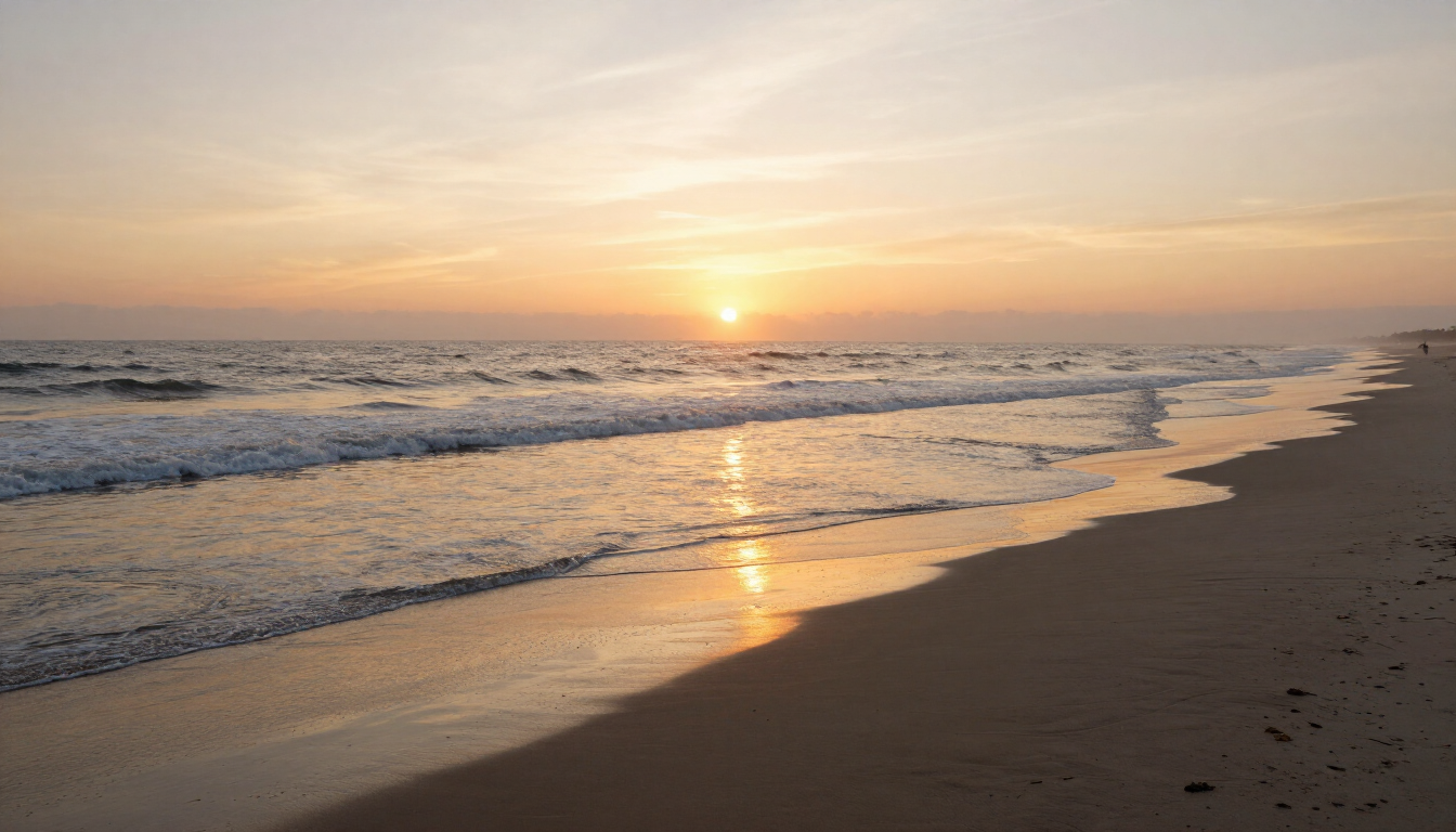Sunrise at Myrtle Beach