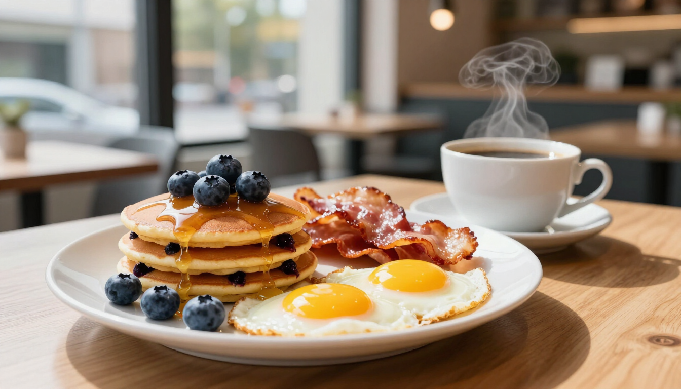 Gourmet Breakfast at Blueberry's Grill