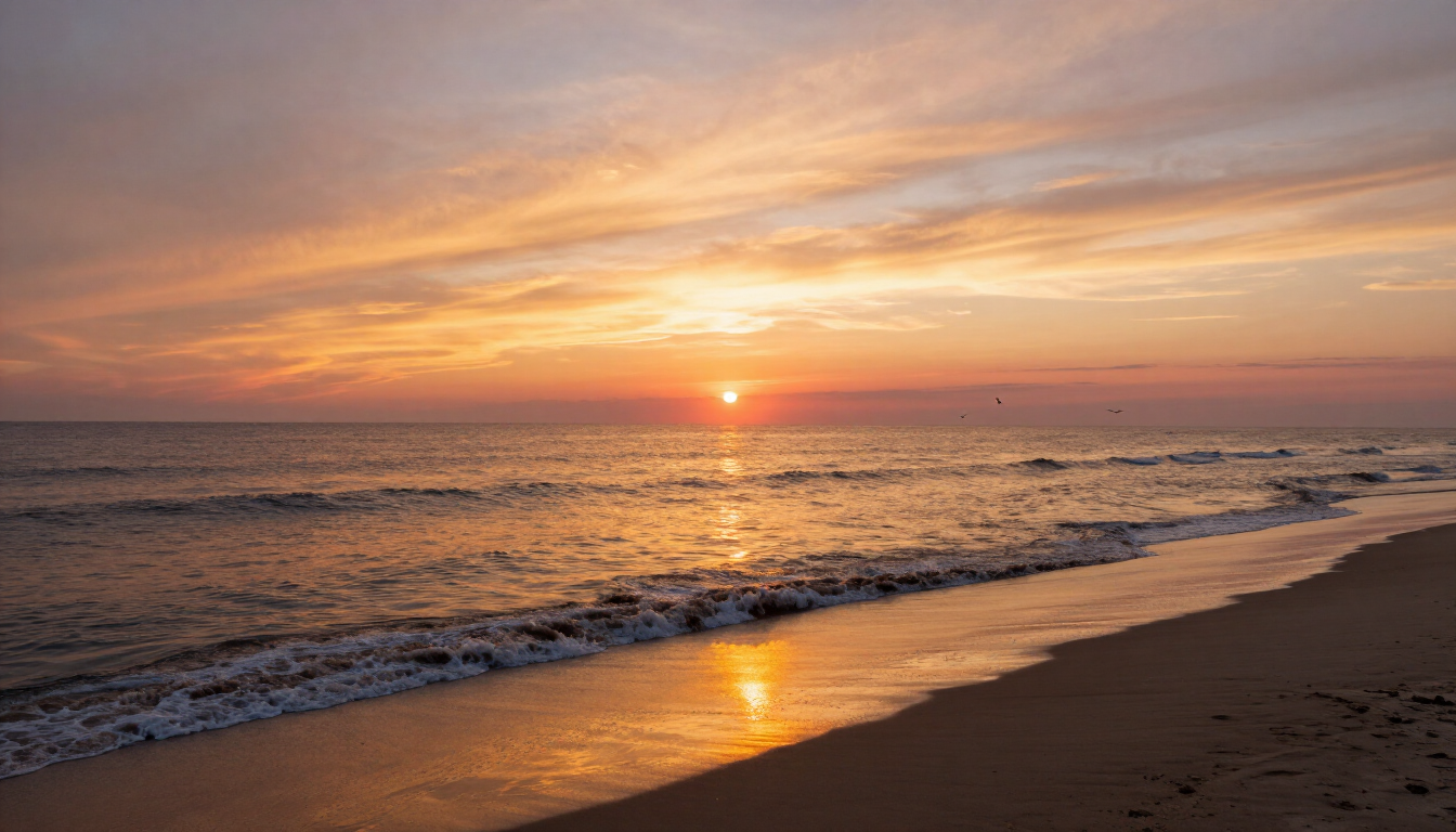 Sunsets and savings in Myrtle Beach after the July 4th holiday.
