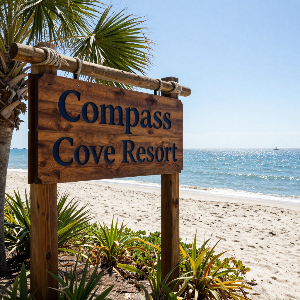 Compass Cove Resort Oceanfront View in Myrtle Beach
