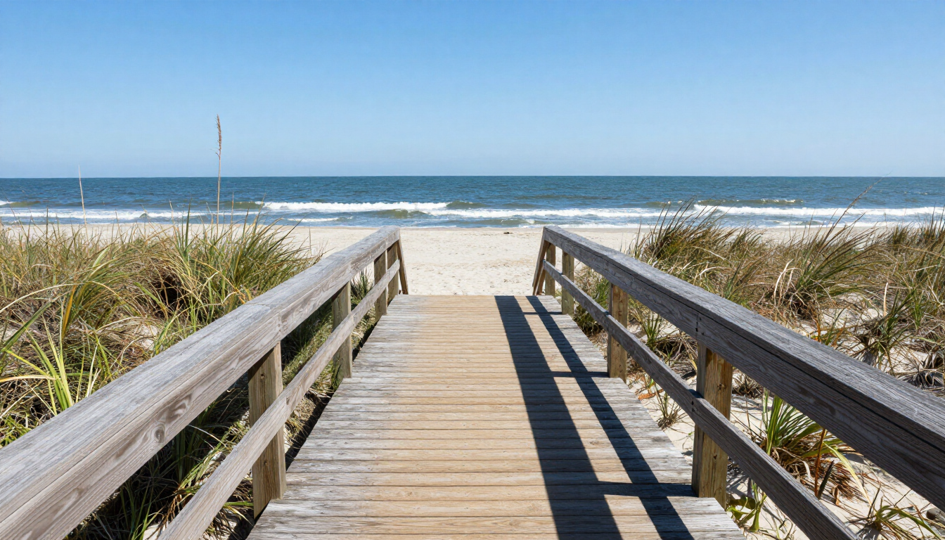 Beachfront Access