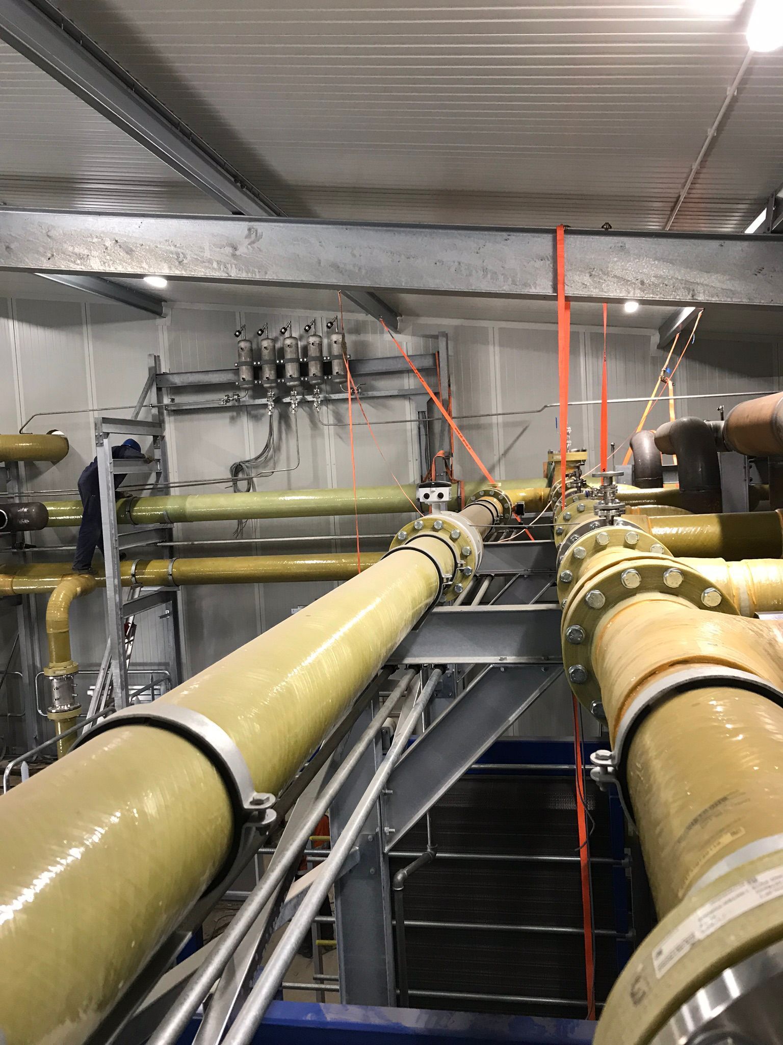 Warmwaterwinning kassenbouw Naaldwijk