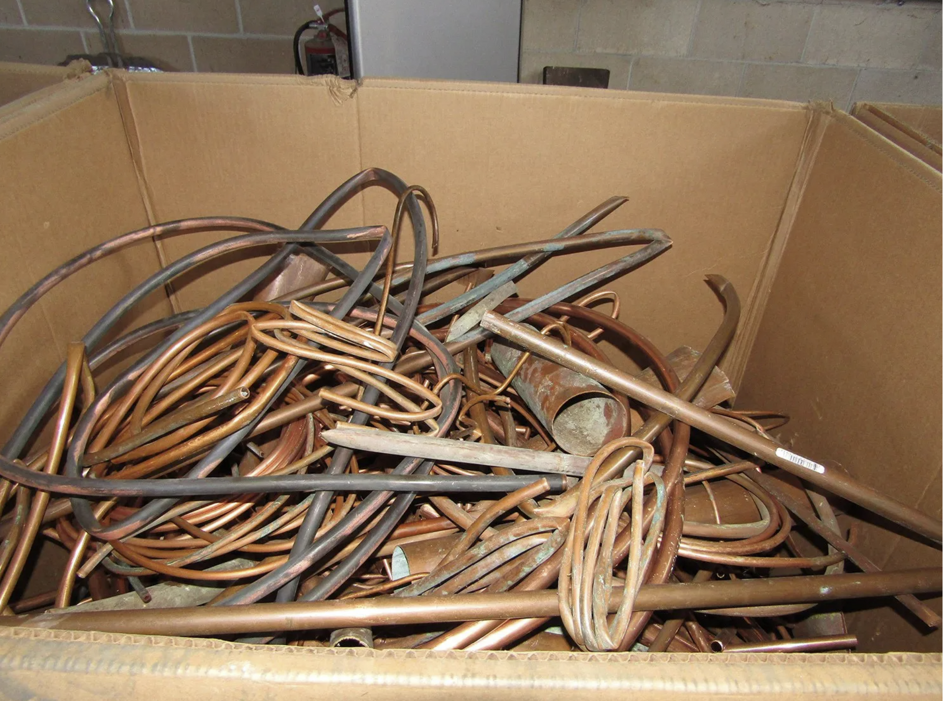 copper buy back