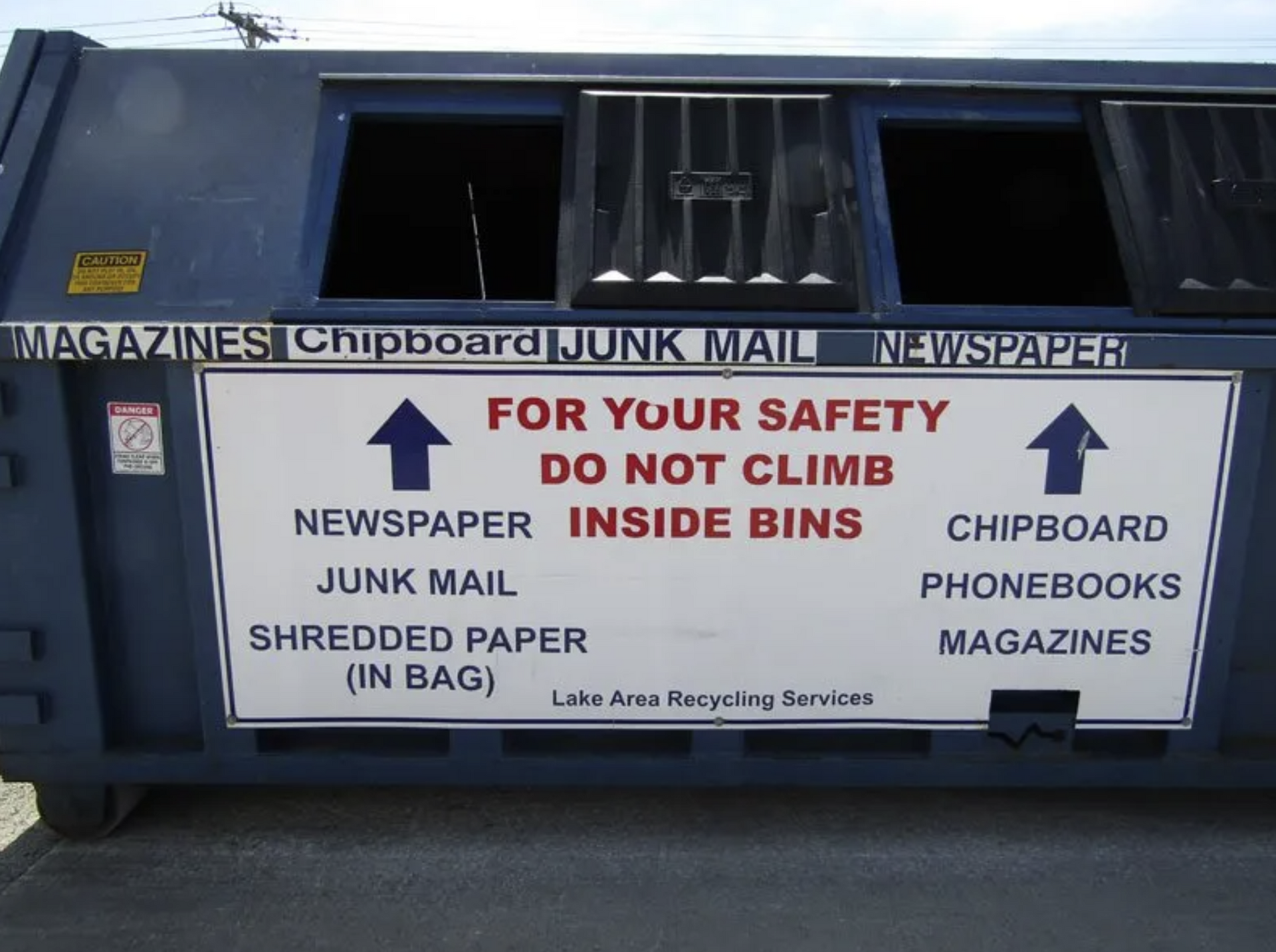 Recycling drop off Springfield IL