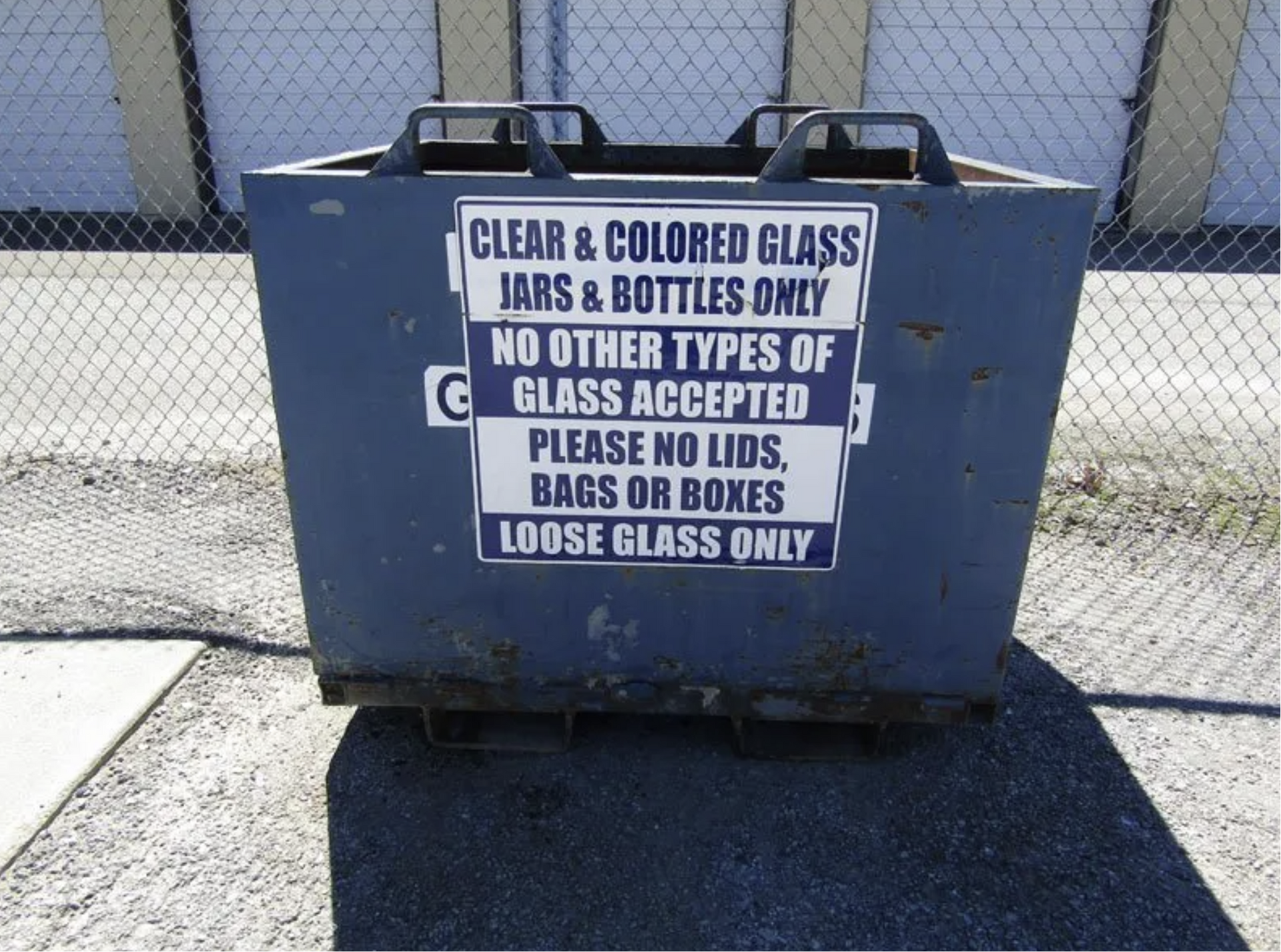 Glass Recycling