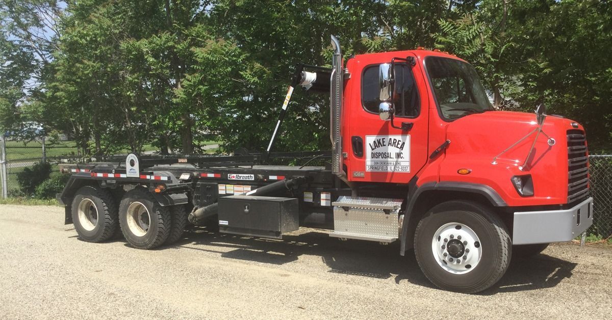 Roll Off Dumpster