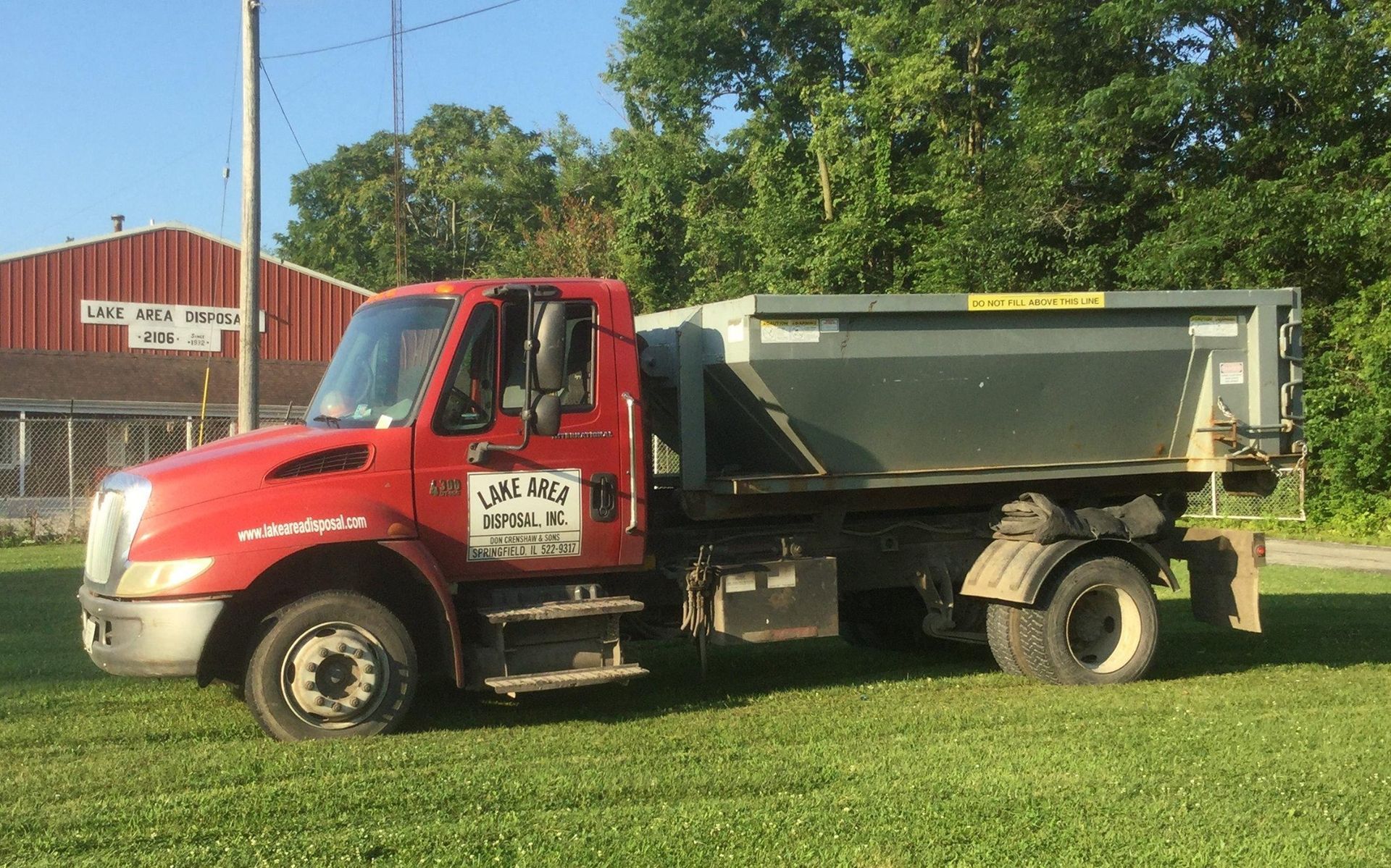 Lake Area Disposal Holiday Schedule 2025